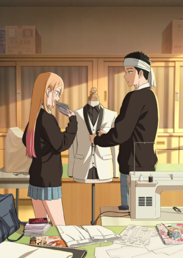أنمي My Dress Up Darling Season 2 2025 مترجم كامل