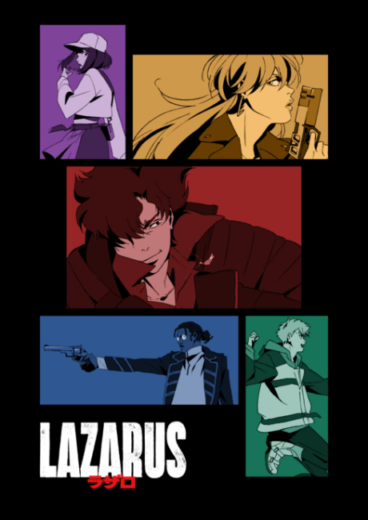 أنمي LAZARUS 2025 مترجم اون لاين