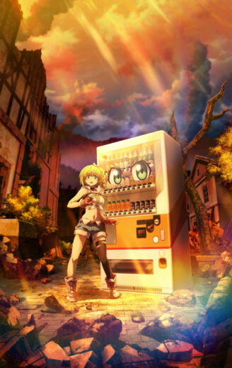 أنمي Reborn as a Vending Machine, I Now Wander the Dungeon Season 2 2025 مترجم اون لاين