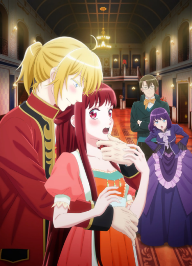 أنمي I Want to Escape from Princess Lessons 2025 مترجم اون لاين