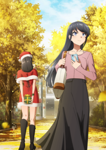 انمي أنمي Rascal Does Not Dream of Santa Claus 2025 مترجم اون لاين مشاهده انمي