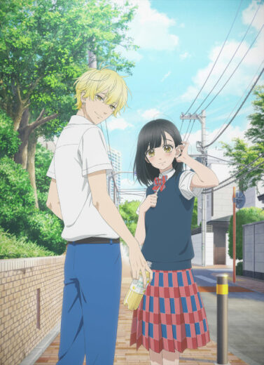 أنمي Honey Lemon Soda 2025 مترجم اون لاين