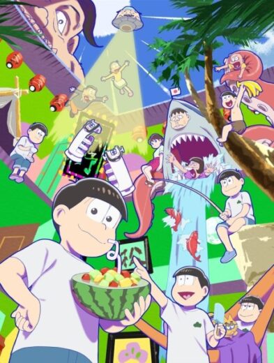 أنمي Mr. Osomatsu 4th season 2025 مترجم اون لاين
