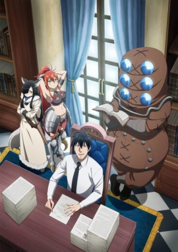 انمي انمي Headhunted to Another World: From Salaryman to Big Four! 2025 مترجم اون لاين مشاهده انمي