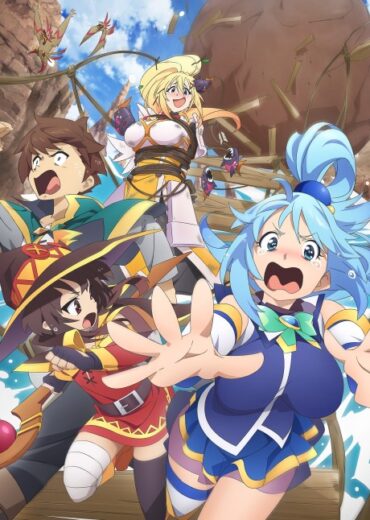 مشاهده انمي KONOSUBA God’s Blessing on This Wonderful World! 3 BONUS STAGE 2025 مترجم اون لاين
