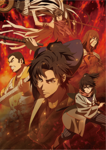 انمي أنمي Oedo Fire Slayer The Legend of Phoenix 2026 مترجم اون لاين مشاهده انمي