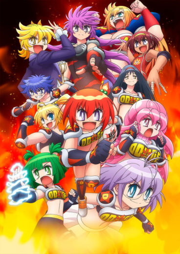انمي أنمي Flaming Dodgeball Girl Danko 2026 مترجم اون لاين مشاهده انمي