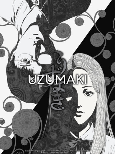 أنمي Uzumaki 2024 مترجم اون لاين