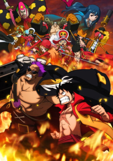 فيلم One Piece Film: Z 2012 مترجم اون لاين