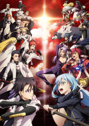 أنمي That Time I Got Reincarnated as a Slime Season 3 2024 مترجم اون لاين