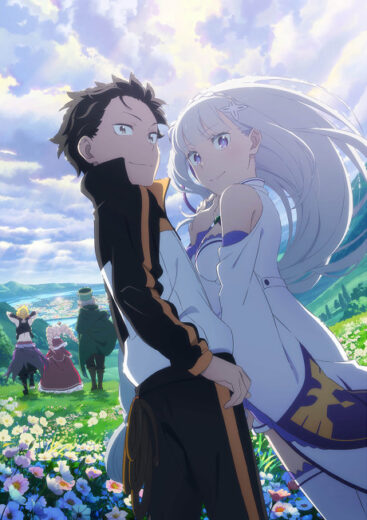 أنمي Re:ZERO Starting Life in Another World- Season 3 2024 مترجم اون لاين