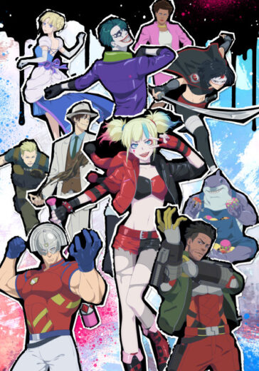 أنمي Suicide Squad ISEKAI 2024 مترجم اون لاين