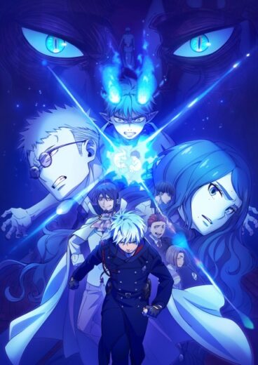 أنمي Blue Exorcist The Blue Night Saga 2025 مترجم اون لاين