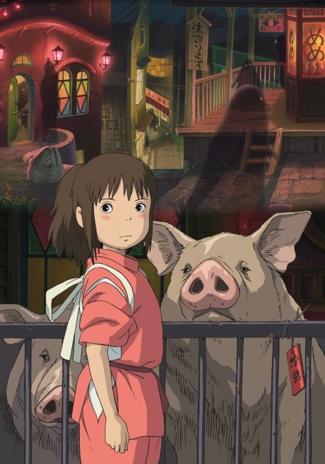 فيلم Spirited Away 2001 مترجم اون لاين