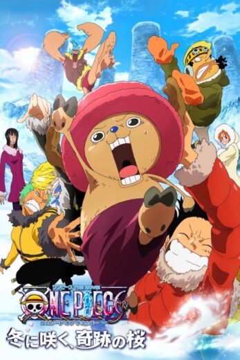 فيلم One Piece: Episode Of Chopper : The Miracle Winter Cherry Blossom 2008 مترجم اون لاين