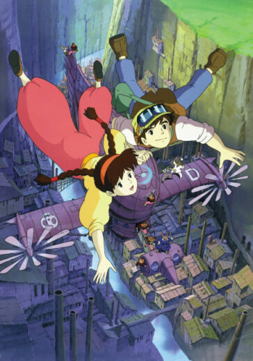 فيلم Castle in the Sky 1986 مترجم اون لاين