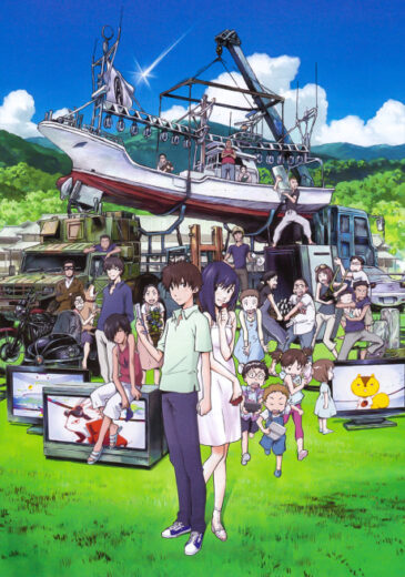 فيلم Summer Wars 2009 مترجم اون لاين