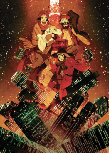 فيلم Tokyo Godfathers 2003 مترجم اون لاين