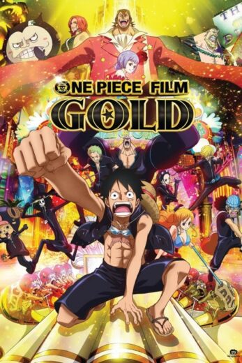 فيلم One Piece Film: Gold 2016 مترجم اون لاين